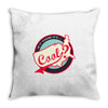 col man Throw Pillow