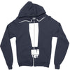 exclamation box Zipper Hoodie