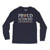 proud autism dad Long Sleeve Shirts