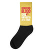 donating blood one mosquito funny Socks