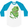 rawr (2) 3/4 Sleeve Shirt