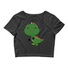 Cute Dinosaur Crop Top