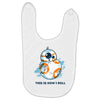 this is how i roll Baby Bibs