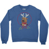 cute deer Crewneck Sweatshirt