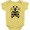 space princess skull Baby Onesie