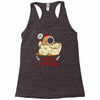 chicken permission Racerback Tank