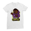 old dirty dermot 2 Ladies Fitted T-Shirt