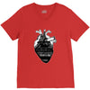 eiffel heart V-Neck Tee