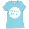 frank ocean Ladies Fitted T-Shirt