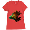 byte Ladies Fitted T-Shirt