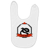 LITTLE BOY SNAKE Baby Bibs