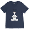 Yoga with Goat V-Neck Tee