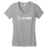 king of queens arthur 555 nase Women's V-Neck T-Shirt