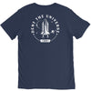 Dent The Universe V-Neck Tee