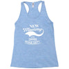 New Mommy 2018 Rokie Dept. Racerback Tank