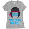 Tina Belcher Ladies Fitted T-Shirt
