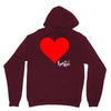 Besties Heart Family Matching Unisex Hoodie
