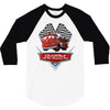 grandma fire trucks 3/4 Sleeve Shirt