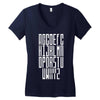 tower of serpents Women's V-Neck T-Shirt