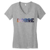 Dobre Women's V-Neck T-Shirt