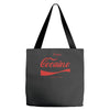 enjoy cocaine funny gray Tote Bags