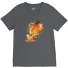 lion evolution V-Neck Tee