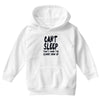 can't sleep clowns show up Youth Hoodie