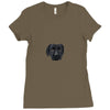 Dog2 Ladies Fitted T-Shirt
