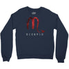 galaxy scorpio logo Crewneck Sweatshirt
