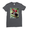 napoleon bonaparte stormtrooper funny retro Ladies Fitted T-Shirt