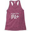 original blood type ipa positive craft beer Racerback Tank