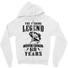 The Fishing Legend Reeling Them In For 60 Years Zipper Hoodie