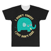an elephant never cares All Over Men's T-shirt