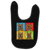 pop art Baby Bibs