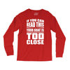 this is perfect for lake days! Long Sleeve Shirts