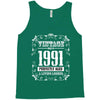 vintage made in 1991 perfectly aged a living legend Tank Top