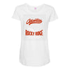 adventure long sleeves Maternity Scoop Neck T-shirt