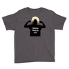 khabib nurmagomedov silouhette Youth Tee