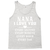 I Love You Nana Tank Top