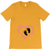 Custom baby girl name maternity design T-Shirt