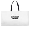 enemies Weekender Totes