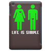 life is simple funny iPad Mini