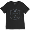 queen of cats V-Neck Tee