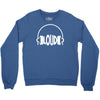 bargain loud records Crewneck Sweatshirt