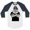 old man 3/4 Sleeve Shirt