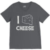 i love cheese V-Neck Tee