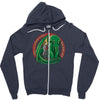 how to train your ancient god Zipper Hoodie