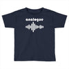 analogue Toddler T-shirt
