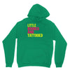 little boobed and tattoed Unisex Hoodie