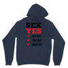 Sex Yes Please Hoodie